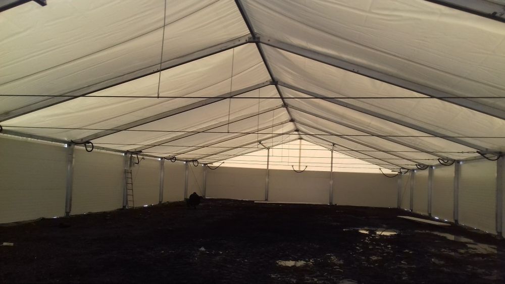 Sprzedam Hala Magazyn 15x35 Namiot
