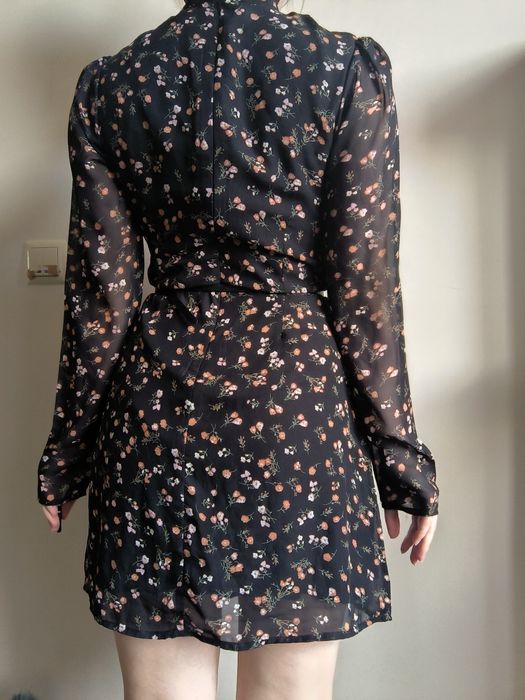 Квіткове плаття | Шифонова сукня S