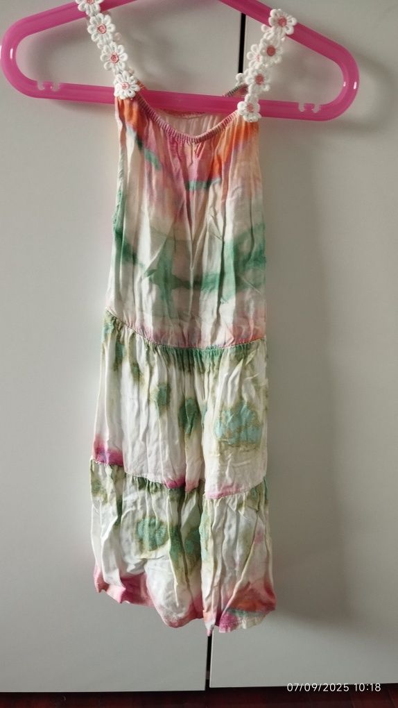 Vestidos 6/7 anos
