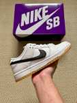 Buty Nike DunkLow White UnisexTrampki EU42