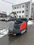Zamiatarka Hako Jonas 1200 E bateryjna import DE sprawna 2011 rok