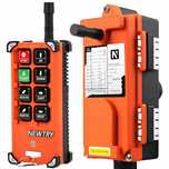 pilot SUWNICY , kaseta radiowa TELECONTROL F21-E1B