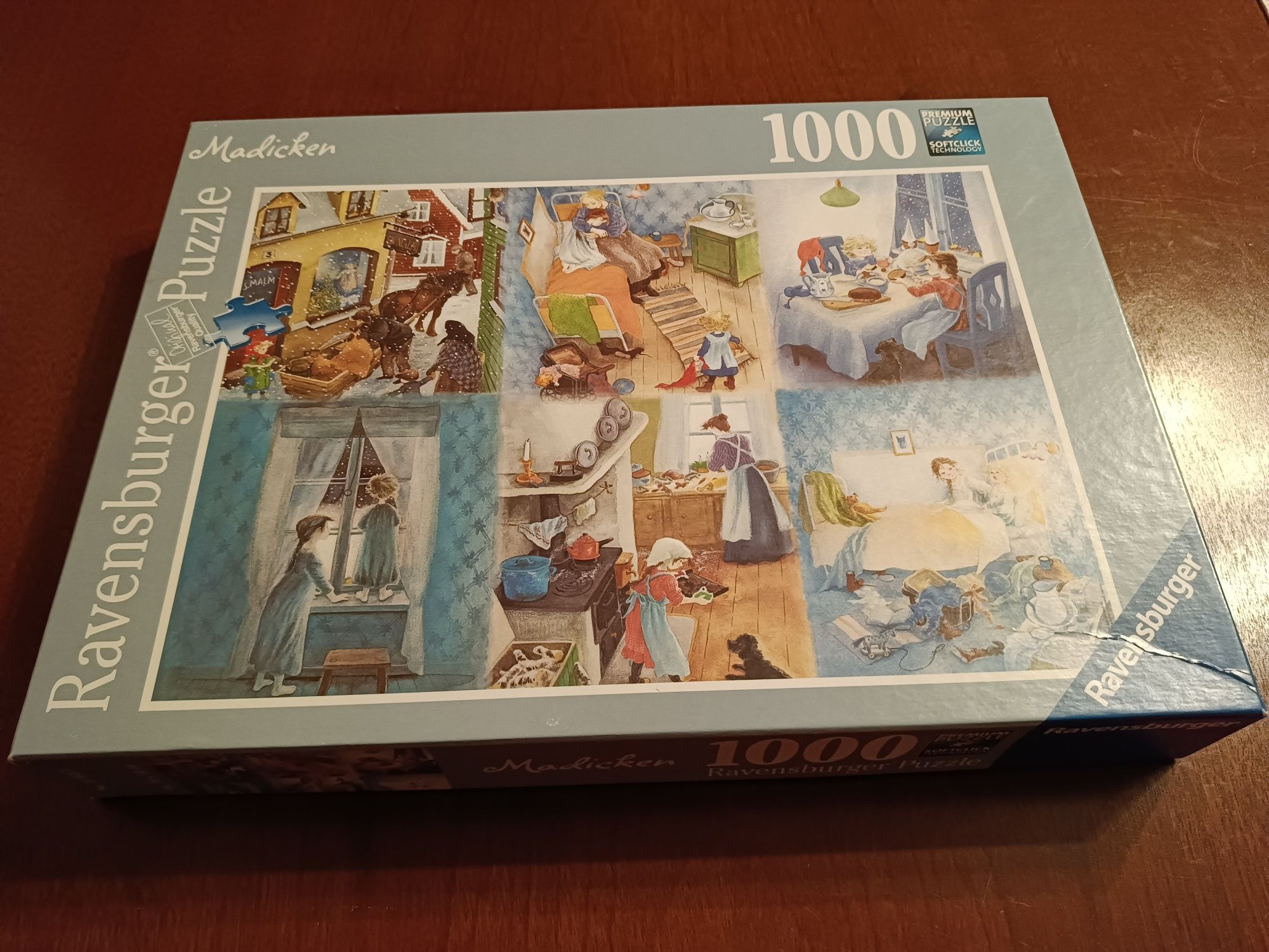 Puzzle 1000 Madicken