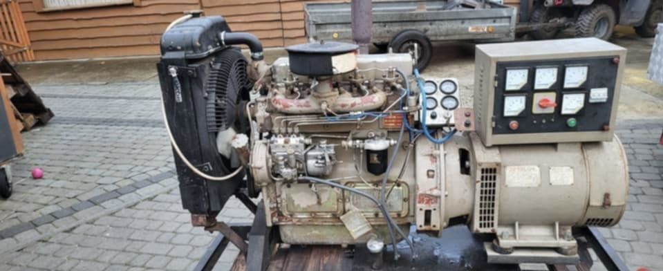 Agregat prądotwórczy 50 kw