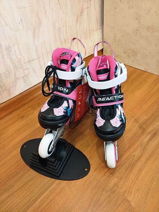 Роликові ковзани,ролики, дитячі rainbow girl і 26-31