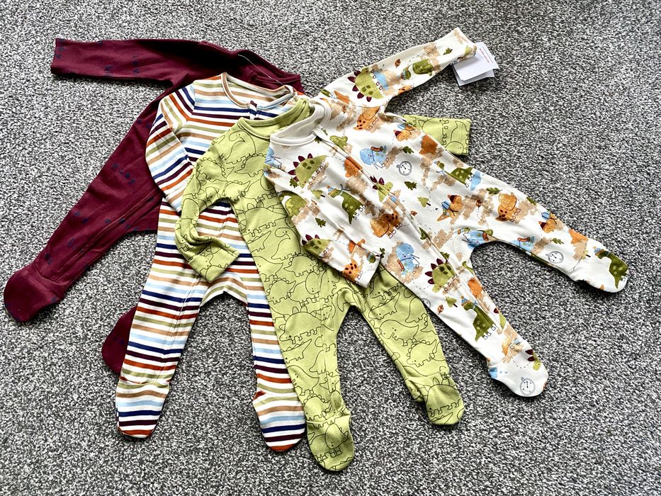 68 cm Body i Pajace dla Chłopca i dziewczynki, 3- 6 KILKA zdjęć GEORGE