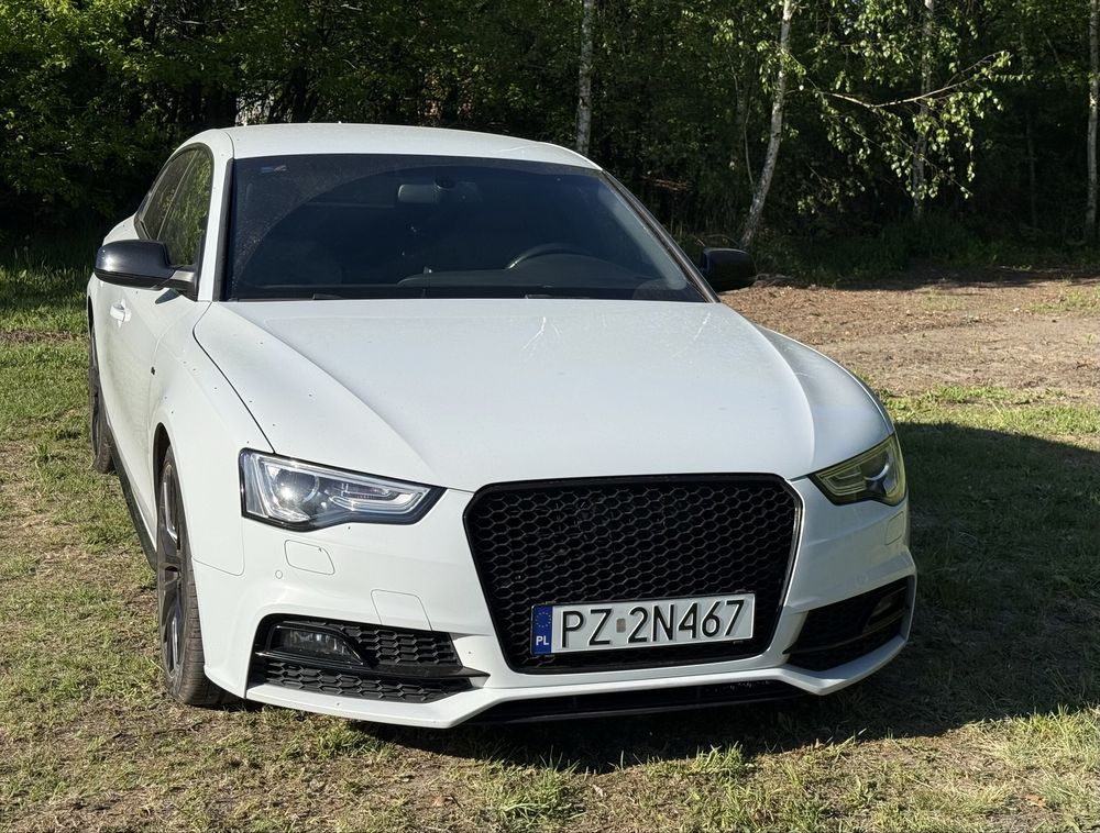 Audi A5 quattro S-LINE automat, niskinprzebieg,