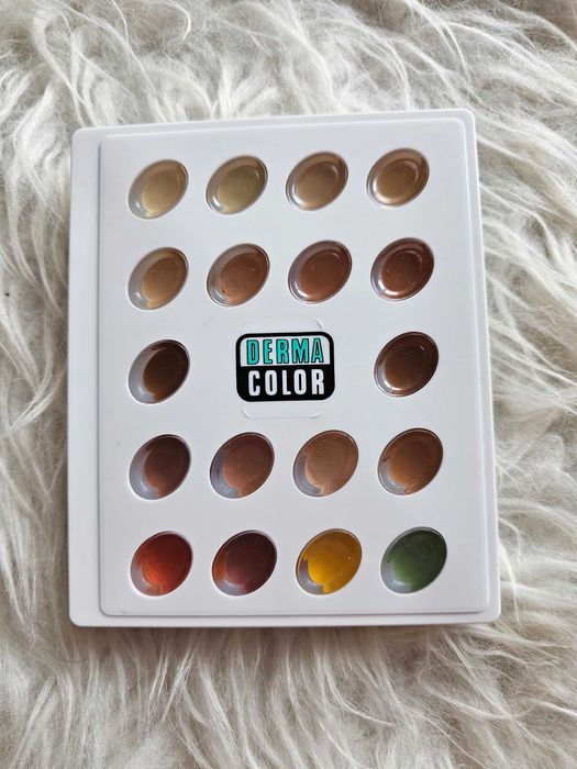 Kryolan Dermacolor Camouflage Creme Mini Palette 18