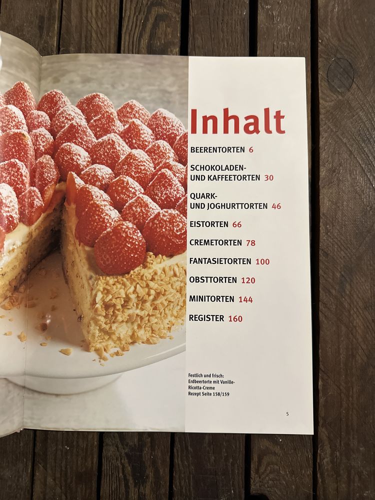 Super Torten - album kulinarny po niemiecku