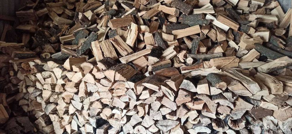 Продам сухі  дрова колоті доставка