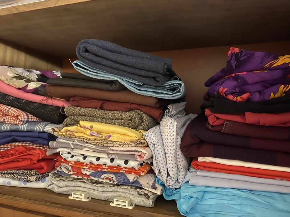 Тканина нова , Марля радянська