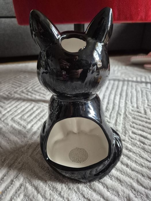 Świecznik kot, Halloween, 26 cm