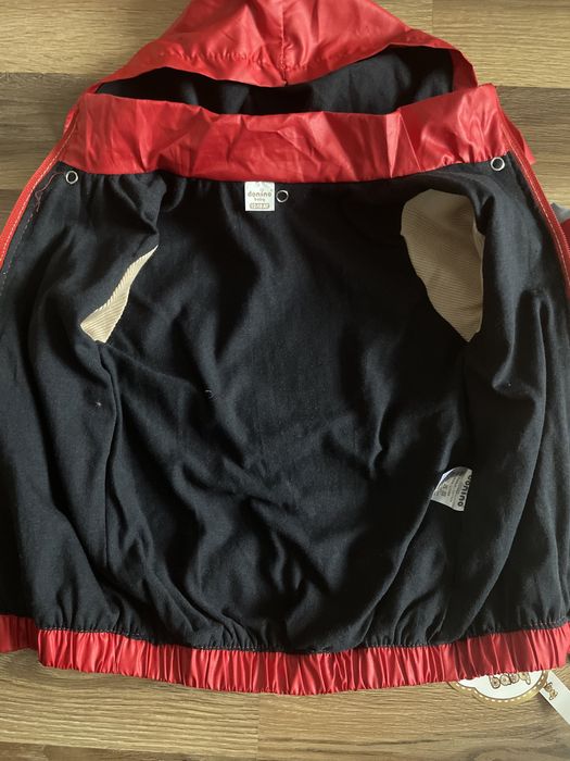 Kurtka wiosenna i bluzka z długim rękawem dla chłopca 12-18 m-cy nowe