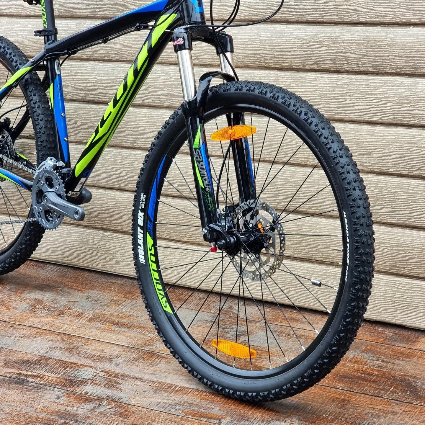 27.5 SCOTT ASPECT 730 Shimano Deore. Гальма DISC Гідра. Вилка 100мм.