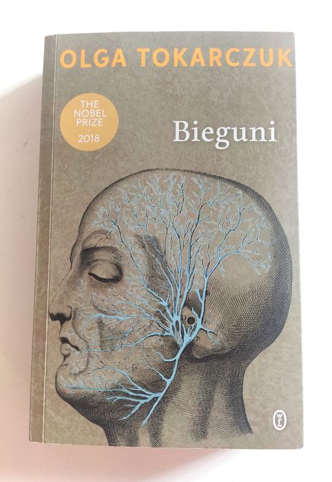 Olga Tokarczuk "Bieguni" książka polskiej noblistki 2018