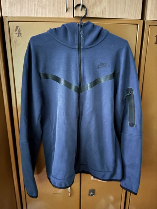 Кофта nike tech fleece(L)