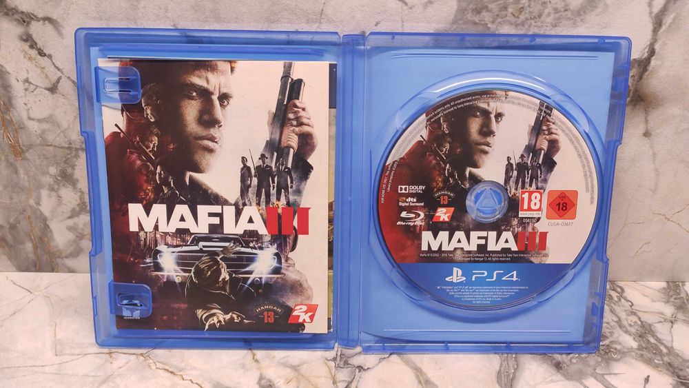 PlayStation 4 / PS4 Slim 1Tb Mafia III Idealna, Jailbreak (FW< 11.02)