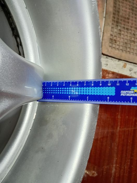 Продам диски Brock р14 4/100 J8 з великою полочькою недавно привезли