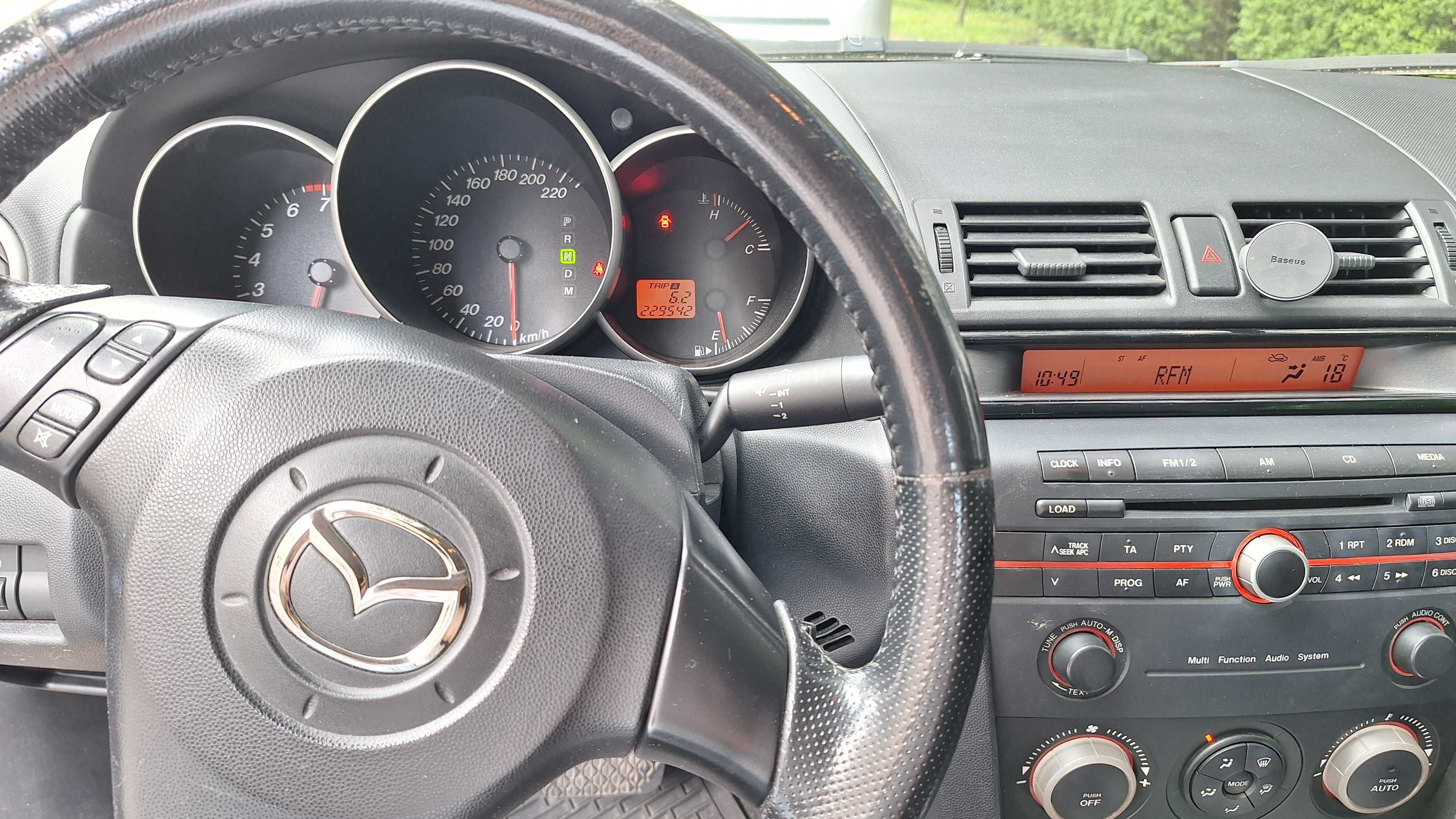 Mazda 3 1.6 GPL + Gasolina - caixa automática