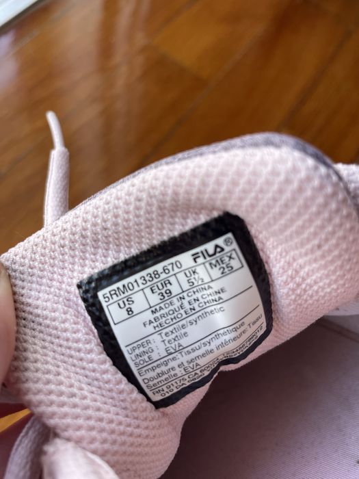 Sapatilhas Fila 38/39