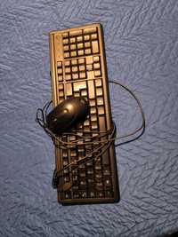Rato e teclado para computador