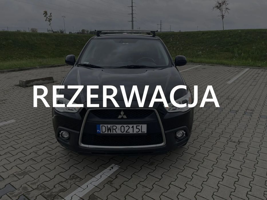 Mitsubishi ASX Rezerwacja - Mitsubishi ASX 1.8 DI-D 4WD Polski Salon