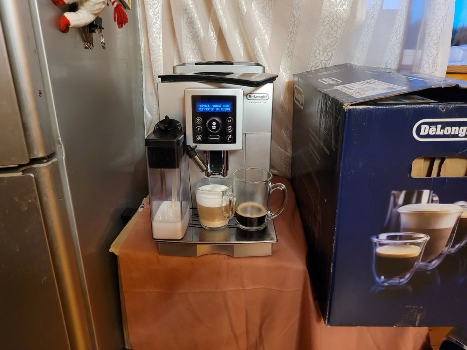 Кавомашина DeLonghі Magnifica Cappuccino  ECAM 23.460 3 роки з Дому