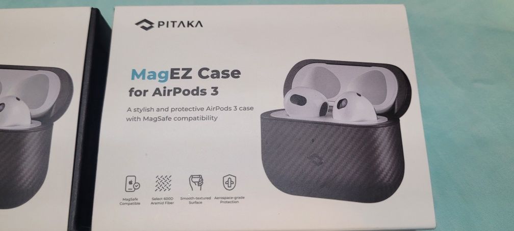 Case AirPods 3 Pitaka Aramid MagEZ etui apple