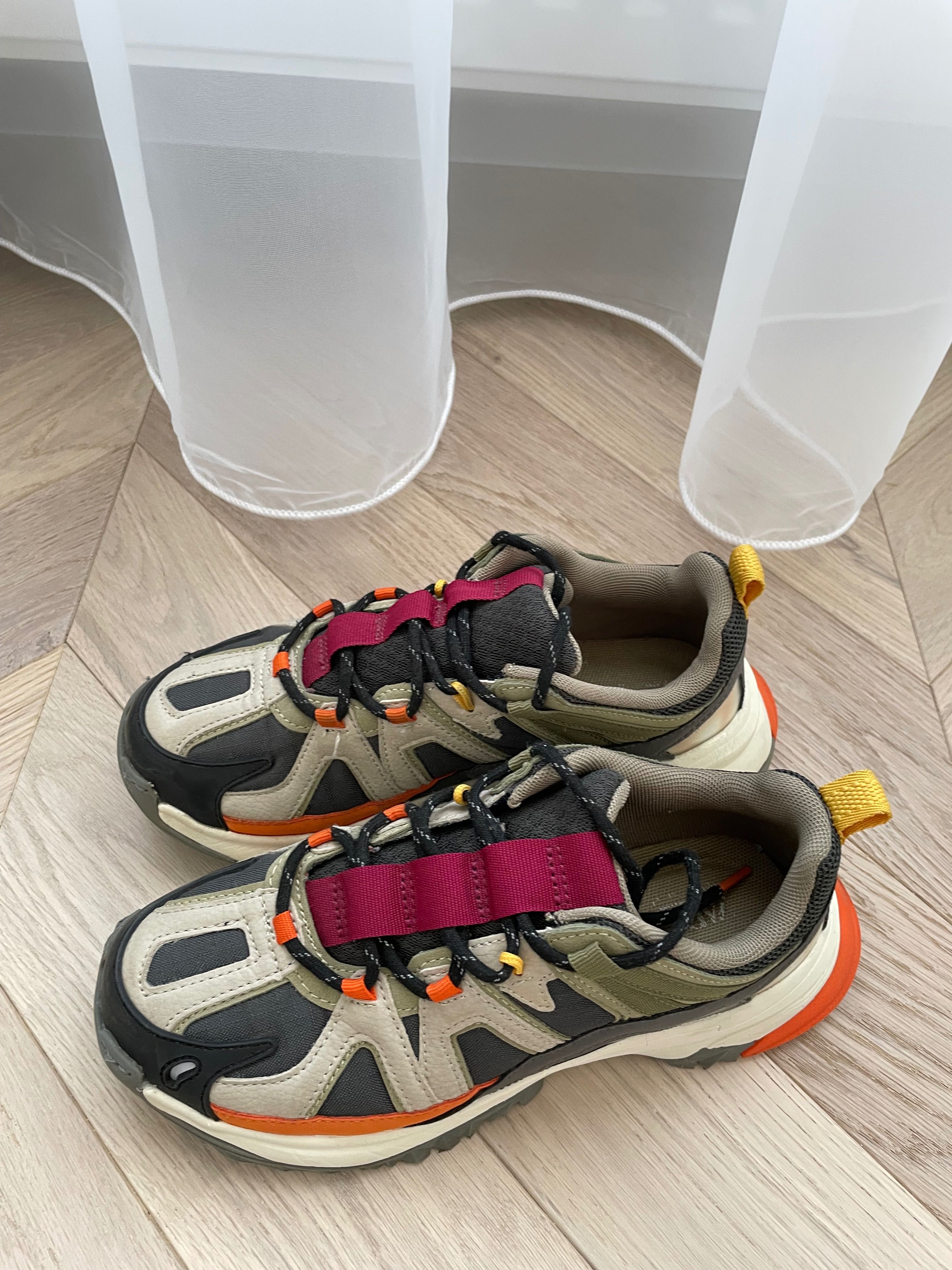 Zara sneakersy dla dzieci, 35 r.