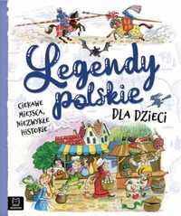 Legendy polskie dla dzieci. Ciekawe miejsca. - Mariola Jarocka, Bogus