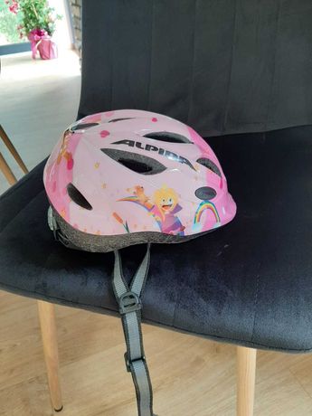 Kask dziecięcy Alpina dziewczynka 46 -  51 cm