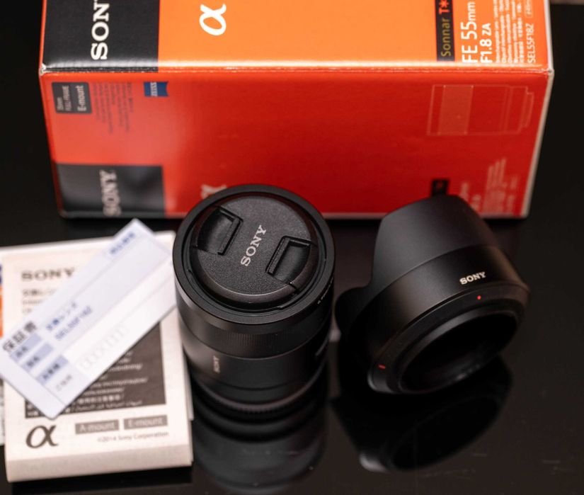 Sony FE 55 1.8 ZA Sonnar T* (SEL55F18Z)