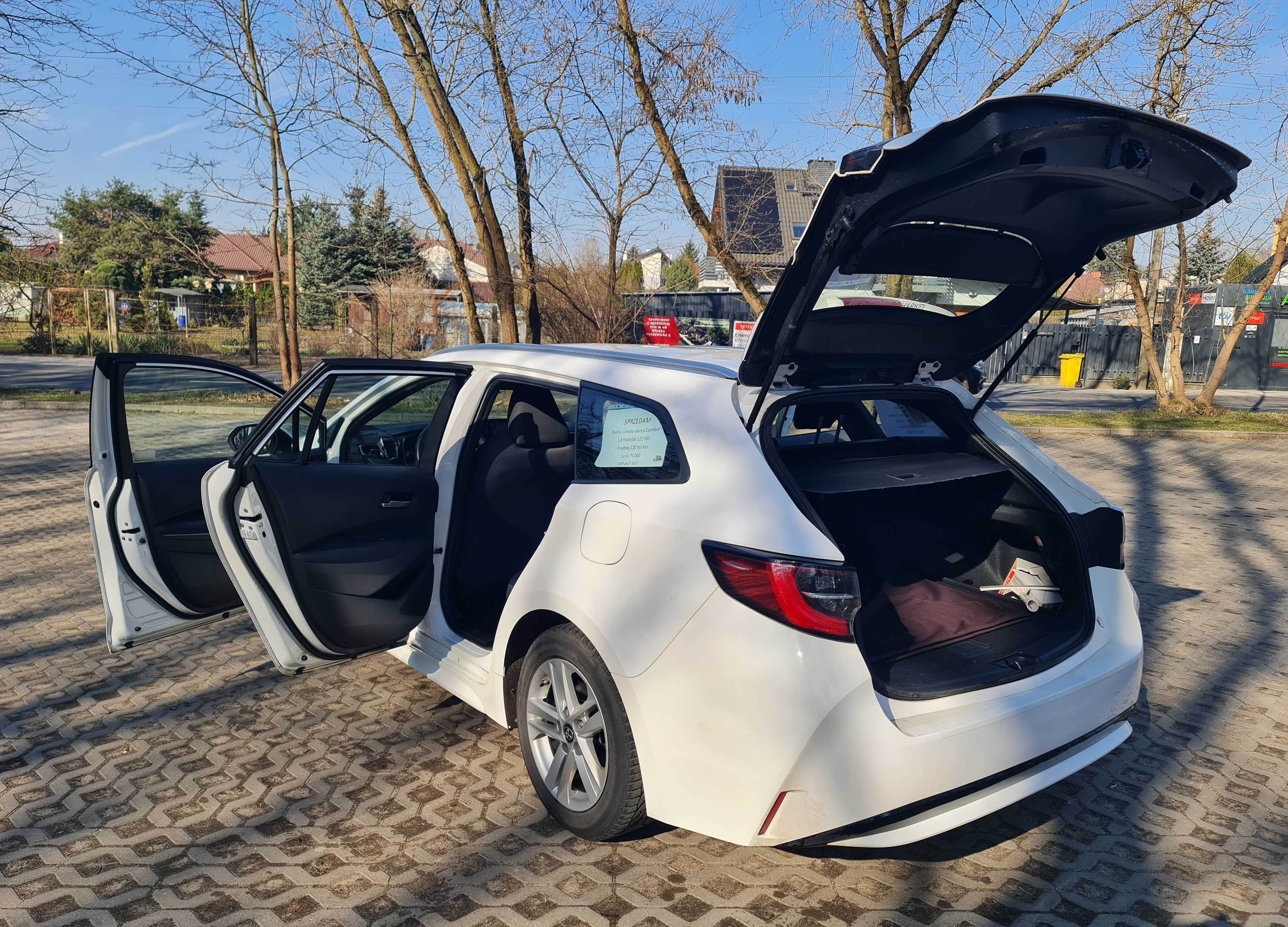 Sprzedam Toyota Corolla Kombi 1,8 Hybryda Comfort 2019/2020