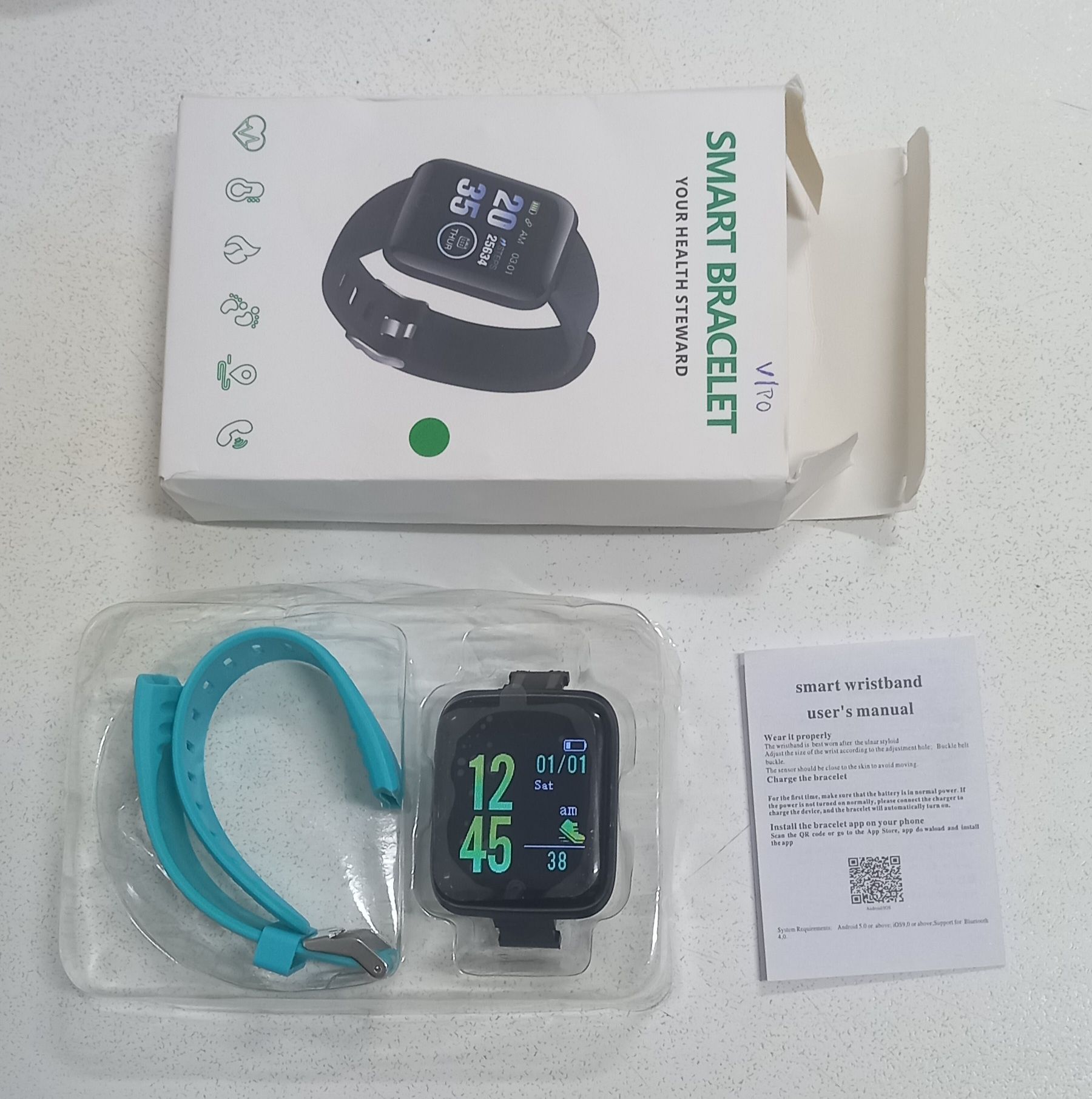 Smartwatch Bluetooth