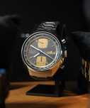 Seiko JPS - srebrny "John Player Special"