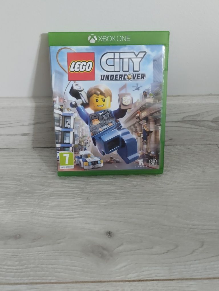 Gra LEGO city undercover na Xbox one