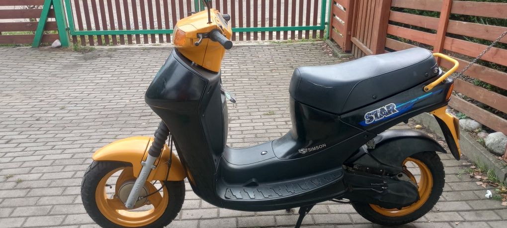 Simson SRA 50 STAR Ostatni model