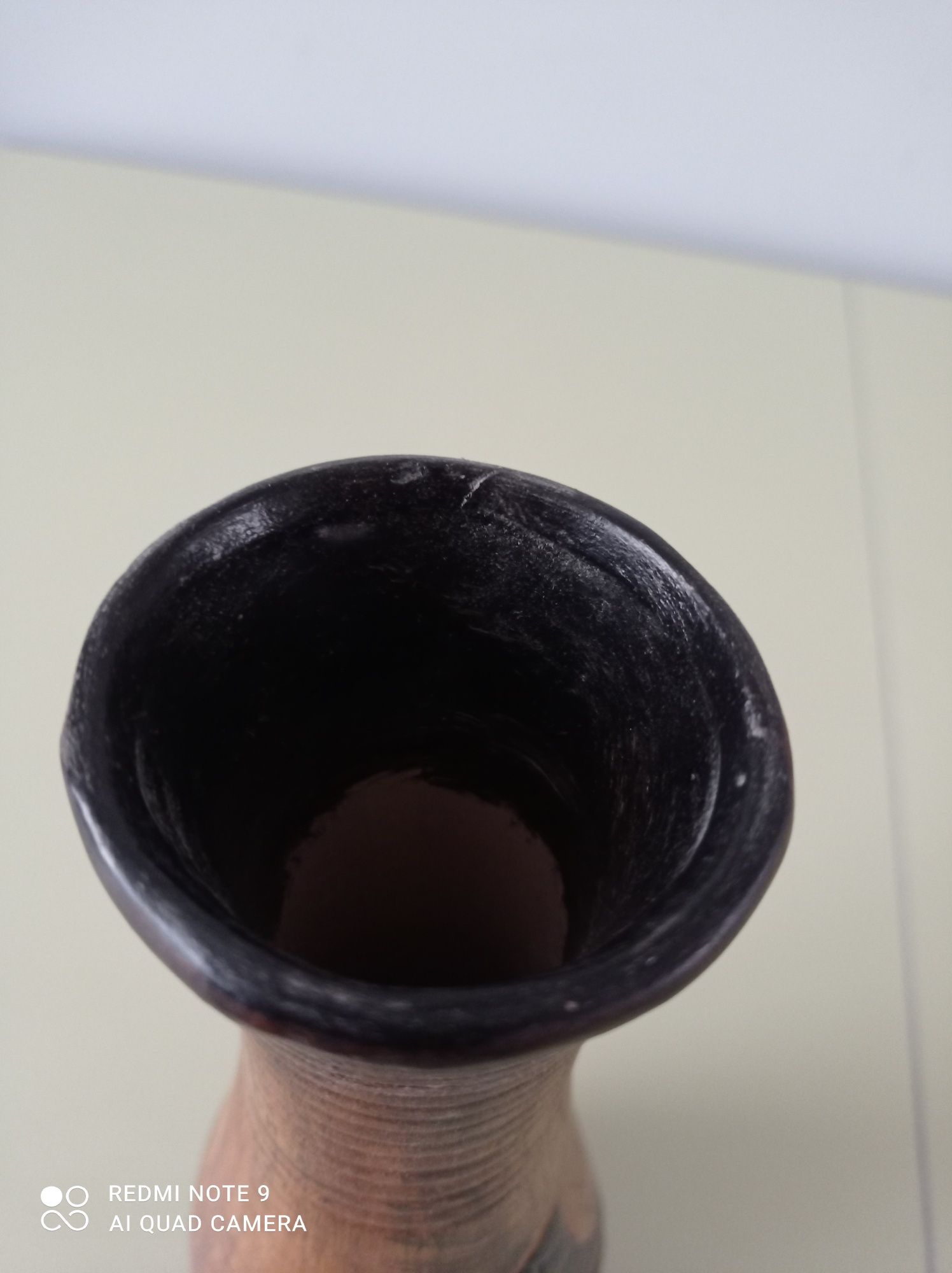 Wazon na suszone kwiaty 24,5 cm.