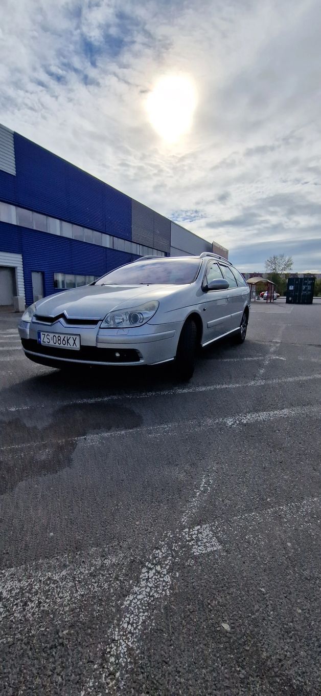 Citroën C5 Citroen c5 2.2 hdi, 170 km, automat bezwypadkowy!