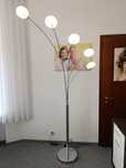 Nowoczesna Designerska Pięciopunktowa lampa podłogowa VENTI-S.AGATA