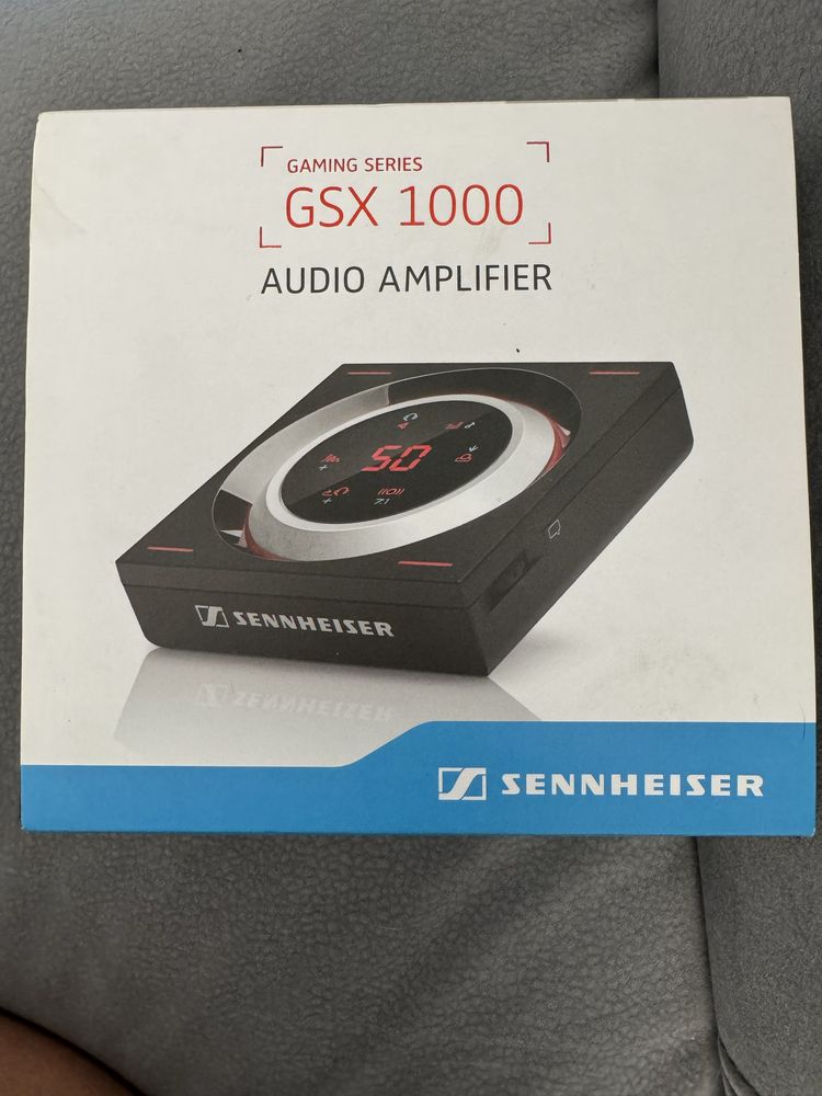 Sennheiser audio aplifier GSX 1000