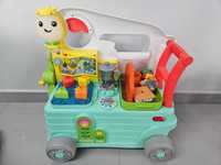 Fisher-Price Śmiej się i ucz: 3 w 1 inteligentne etapy Go Camper