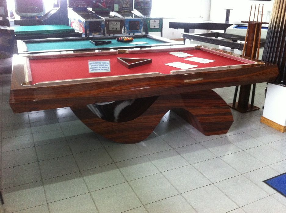 Nova Mesa de Bilhar - Snooker - Topo de Gama