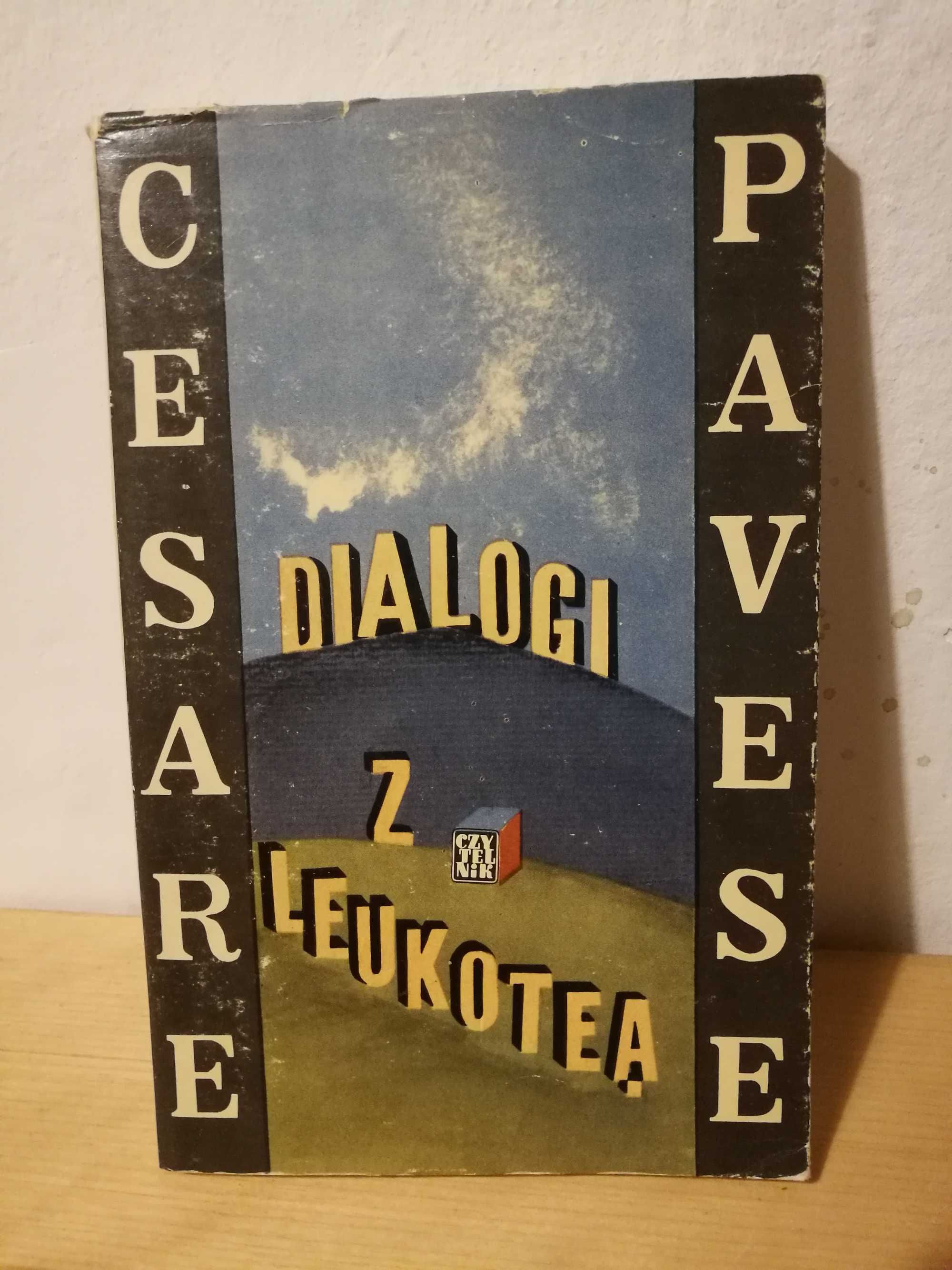 Cesare Pavese "Dialogi z Leukoteą"