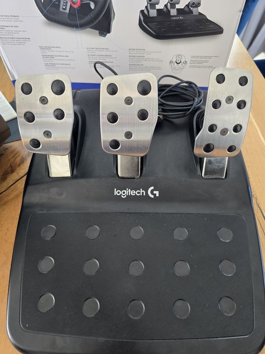 Ligitech g29 + shifter jak nowa ps5