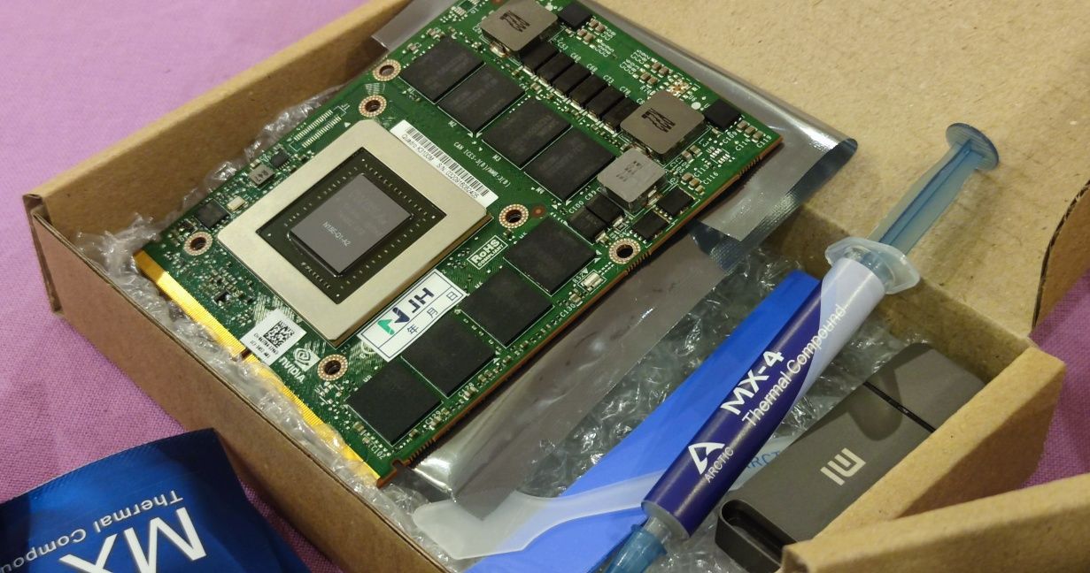 Nvidia Quadro K3100M 4GB Видеокарта для Imac 27 2009-2011 новые A1312