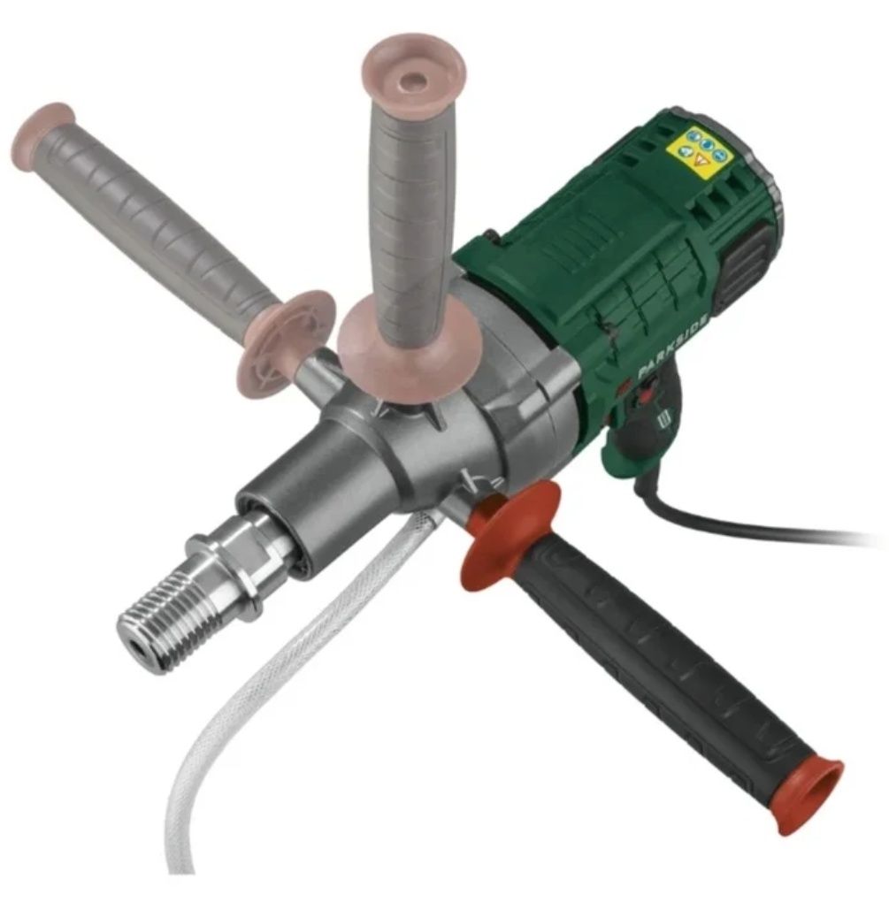 Máquina de perfuração Parkside (nova + garantia)