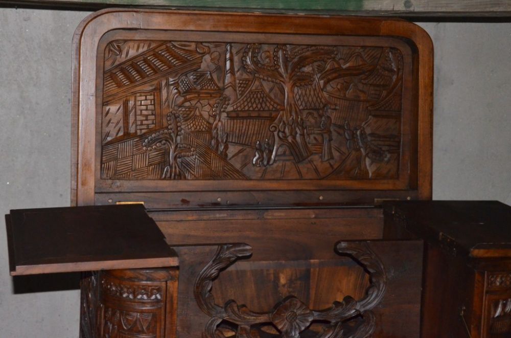 Móvel Oriental - Madeira TEKA