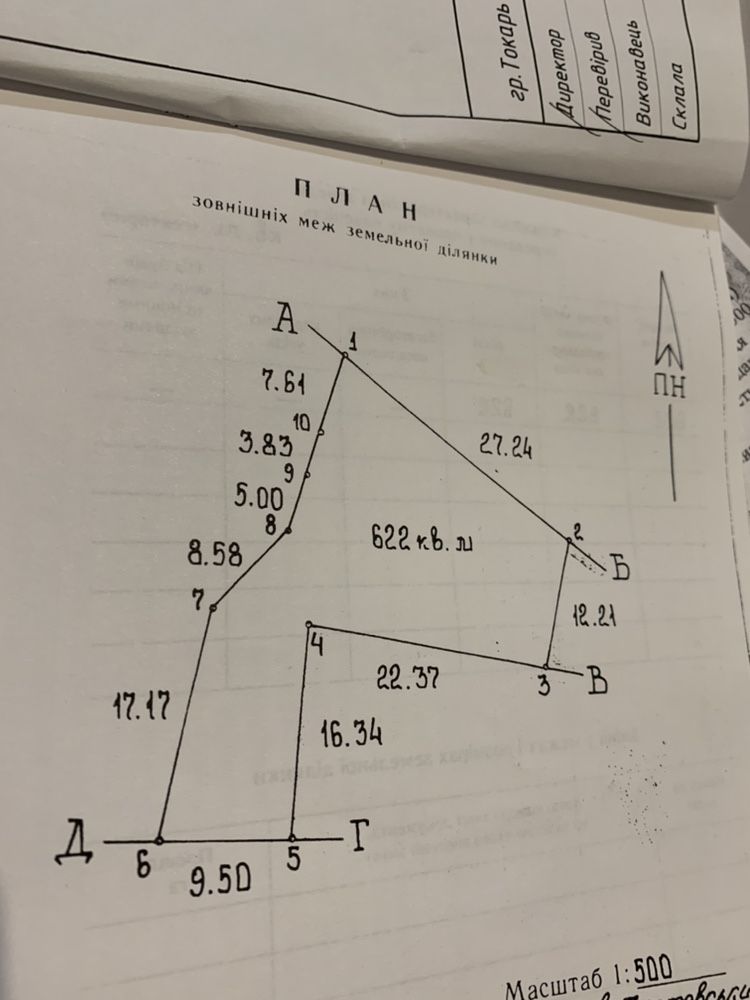 Продам земельный участок