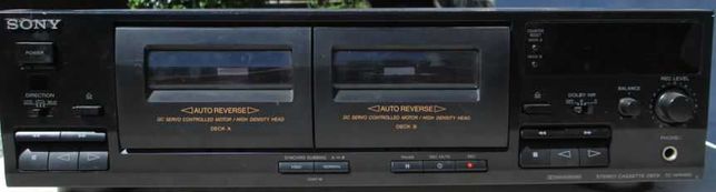 Vendo Deck de Cassetes Sony TC-WR465	 revisto 100% funcional